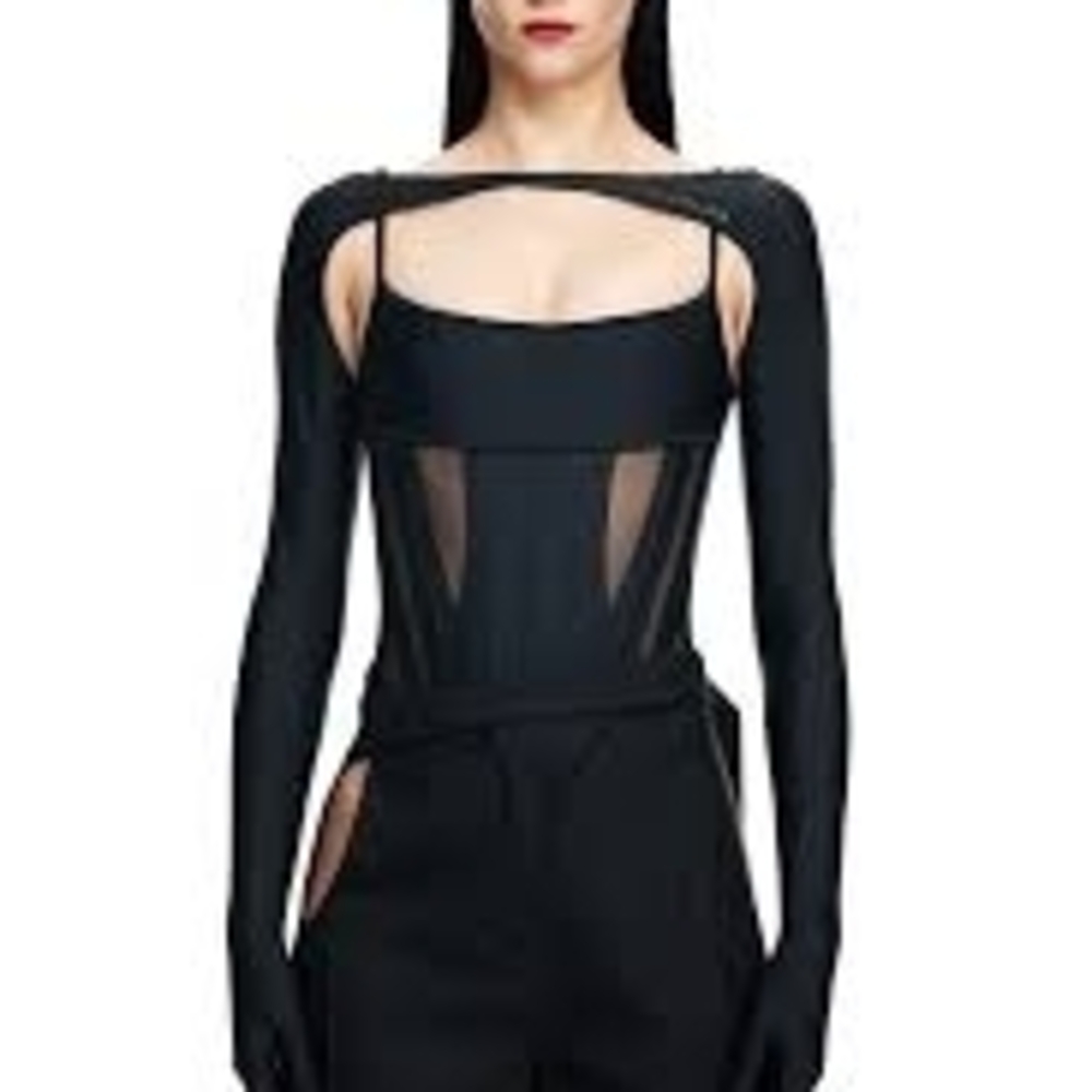 Mugler H&M Gloves